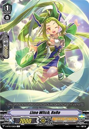 Image of Lime Witch, ReRe (AERIAL STEED LIBERATION)