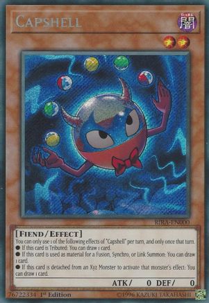 Image of Capshell [RIRA-EN000] Secret Rare