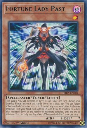 Image of Fortune Lady Past [RIRA-EN008] Rare