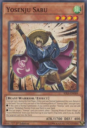 Image of Yosenju Sabu [RIRA-EN009] Common