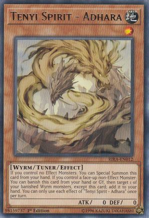 Image of Tenyi Spirit - Adhara [RIRA-EN012] Rare