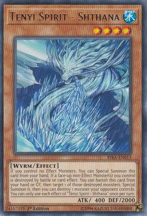 Image of Tenyi Spirit - Shthana [RIRA-EN013] Rare