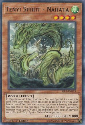 Image of Tenyi Spirit - Nahata [RIRA-EN015] Rare