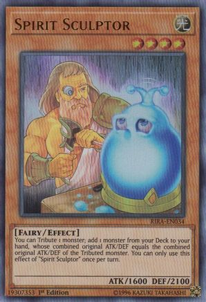 Image of Spirit Sculptor [RIRA-EN034] Ultra Rare