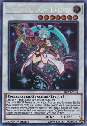 Image of Fortune Lady Every [RIRA-EN038] Secret Rare