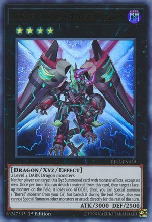 Image of Borreload eXcharge Dragon [RIRA-EN039] Ultra Rare