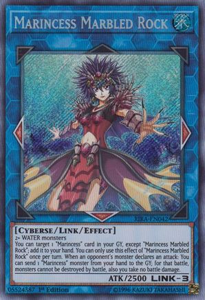 Image of Marincess Marbled Rock [RIRA-EN042] Secret Rare