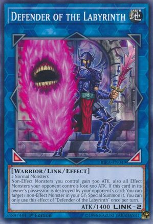 Image of Defender of the Labyrinth [RIRA-EN049] Common