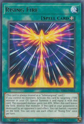 Image of Rising Fire [RIRA-EN053] Rare