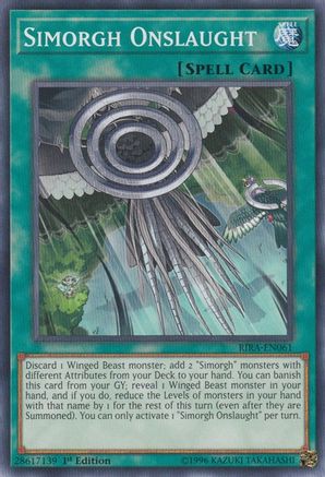Image of Simorgh Onslaught [RIRA-EN061] Common