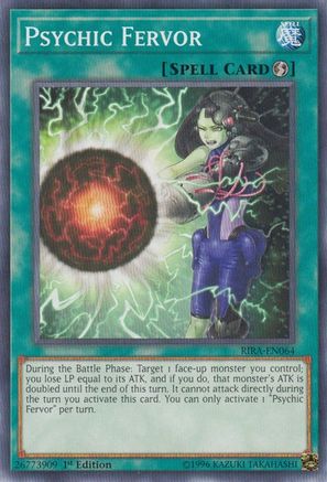 Image of Psychic Fervor [RIRA-EN064] Common