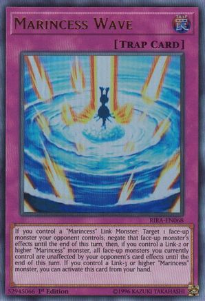 Image of Marincess Wave [RIRA-EN068] Ultra Rare