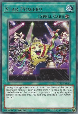 Image of Star Power!! [RIRA-EN083] Rare