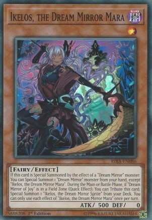 Image of Ikelos, the Dream Mirror Mara [RIRA-EN086] Super Rare