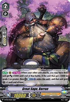 Image of Great Sage, Barron (V-BT05/015EN) [Aerial Steed Liberation]