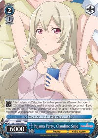 Image of Pajama Party, Claudine Saijo (RSL/S56-E082 U) [Revue Starlight]