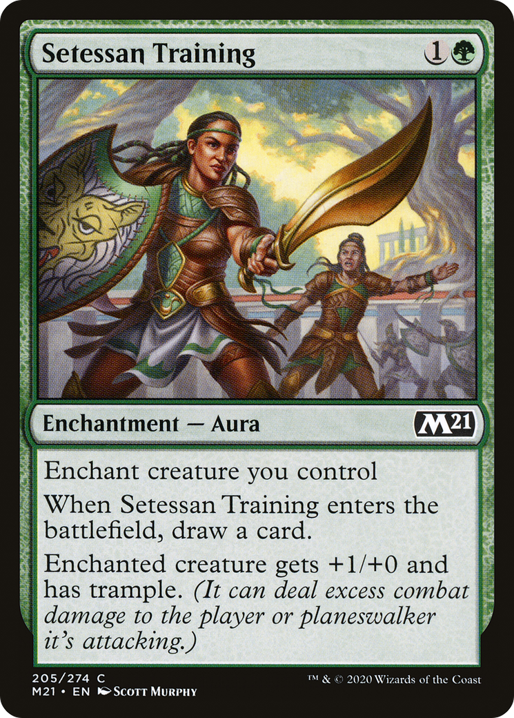 Image of Setessan Training [Core Set 2021]