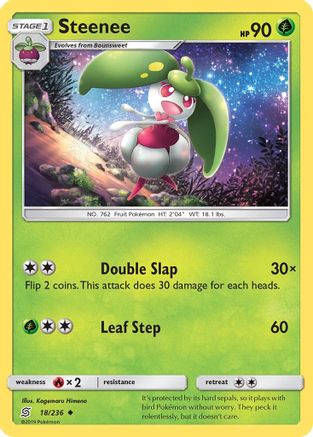 Image of Steenee (18/236) [Sun & Moon: Unified Minds]