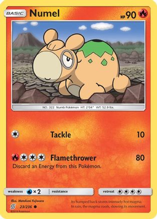 Image of Numel (23/236) [Sun & Moon: Unified Minds]