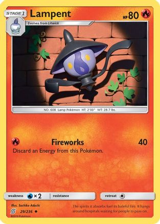 Image of Lampent (29/236) [Sun & Moon: Unified Minds]