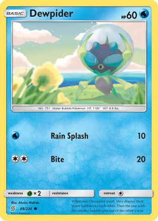 Image of Dewpider (48/236) [Sun & Moon: Unified Minds]