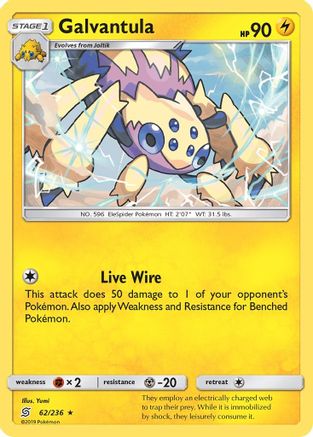Image of Galvantula (62/236) [Sun & Moon: Unified Minds]