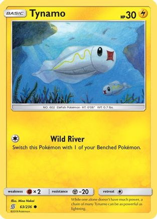 Image of Tynamo (63/236) [Sun & Moon: Unified Minds]