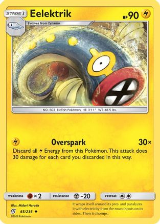 Image of Eelektrik (65/236) [Sun & Moon: Unified Minds]