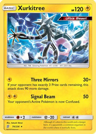 Image of Xurkitree (70/236) [Sun & Moon: Unified Minds]