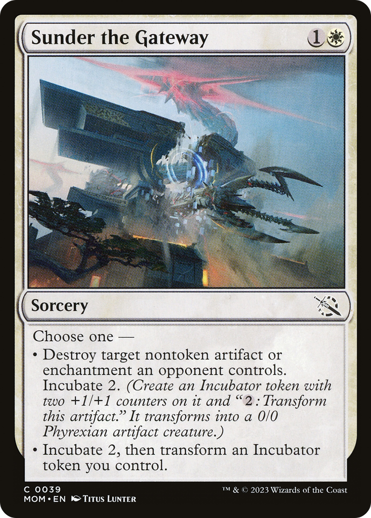 Image of Sunder the Gateway [March of the Machine]
