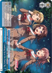 Image of Looking Up at the Starry Sky (BD/EN-W03-124 CC) [BanG Dream! Girls Band Party! MULTI LIVE]
