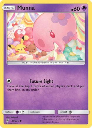 Image of Munna (88/236) [Sun & Moon: Unified Minds]