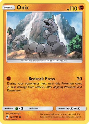 Image of Onix (103/236) [Sun & Moon: Unified Minds]
