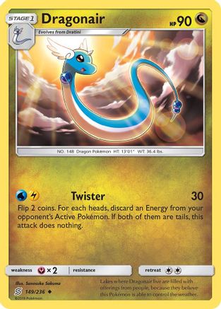 Image of Dragonair (149/236) [Sun & Moon: Unified Minds]