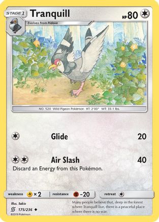 Image of Tranquill (175/236) [Sun & Moon: Unified Minds]