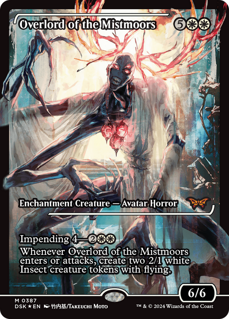 Image of Overlord of the Mistmoors (Japan Showcase) [Duskmourn: House of Horror]
