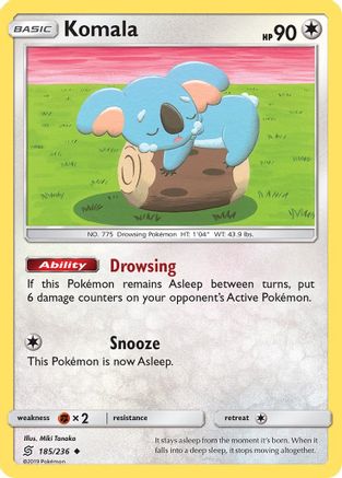 Image of Komala (185/236) [Sun & Moon: Unified Minds]