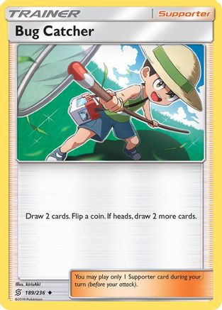Image of Bug Catcher (189/236) [Sun & Moon: Unified Minds]