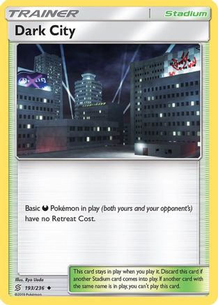 Image of Dark City (193/236) [Sun & Moon: Unified Minds]
