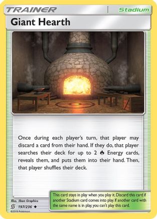 Image of Giant Hearth (197/236) [Sun & Moon: Unified Minds]