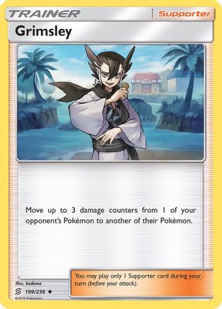 Image of Grimsley (199/236) [Sun & Moon: Unified Minds]