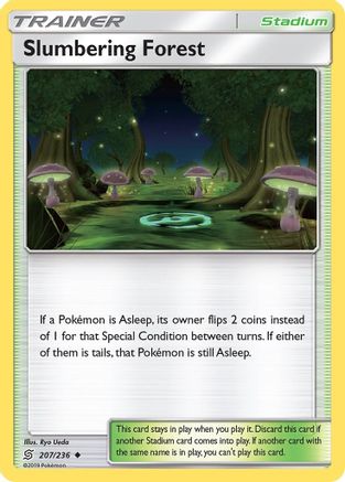 Image of Slumbering Forest (207/236) [Sun & Moon: Unified Minds]
