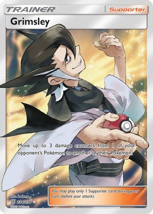 Image of Grimsley (234/236) [Sun & Moon: Unified Minds]