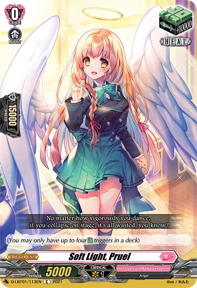 Image of Soft Light, Pruel (D-LBT01/113EN) [Lyrical Melody]