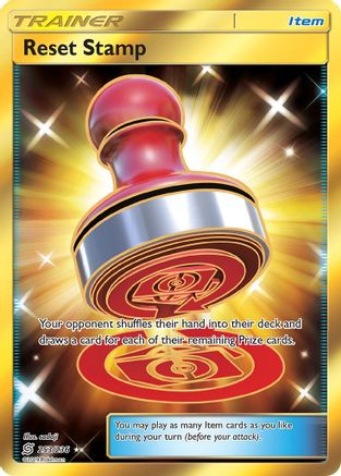 Image of Reset Stamp (253/236) [Sun & Moon: Unified Minds]