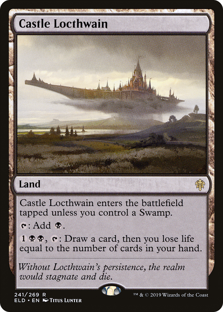 Image of Castle Locthwain [Throne of Eldraine]