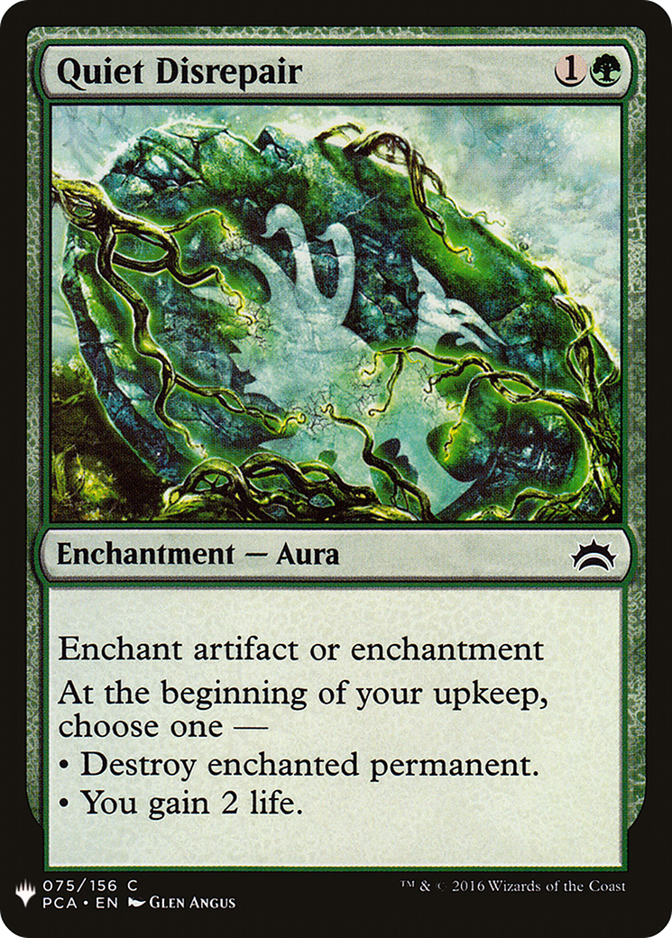 Image of Quiet Disrepair [Mystery Booster]