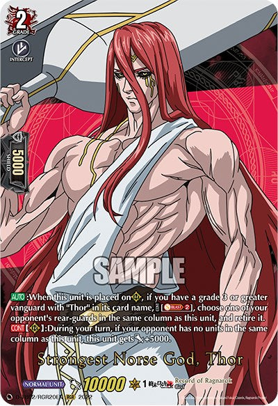Image of Strongest Norse God, Thor (D-TB02/RGR20EN) [Record of Ragnarok]