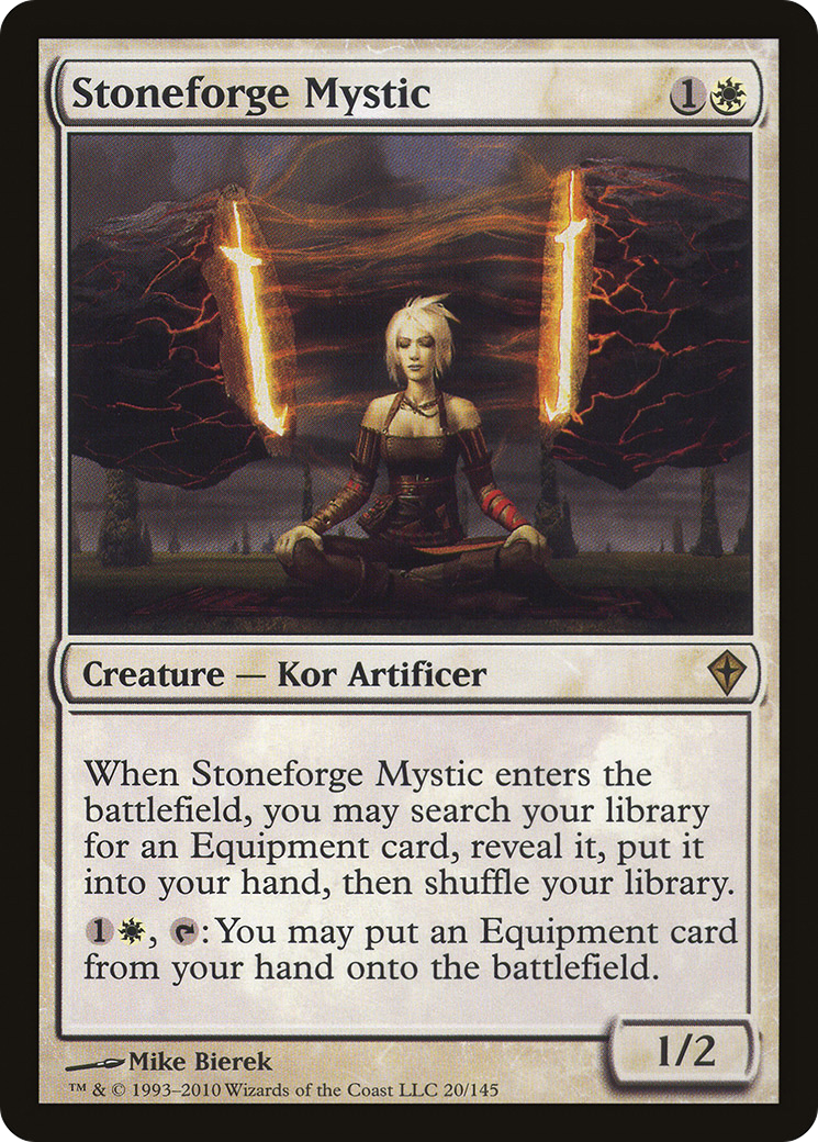 Image of Stoneforge Mystic [Worldwake]