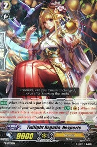 Image of Twilight Regalia, Hesperis (PR/0129EN) [Promo Cards]
